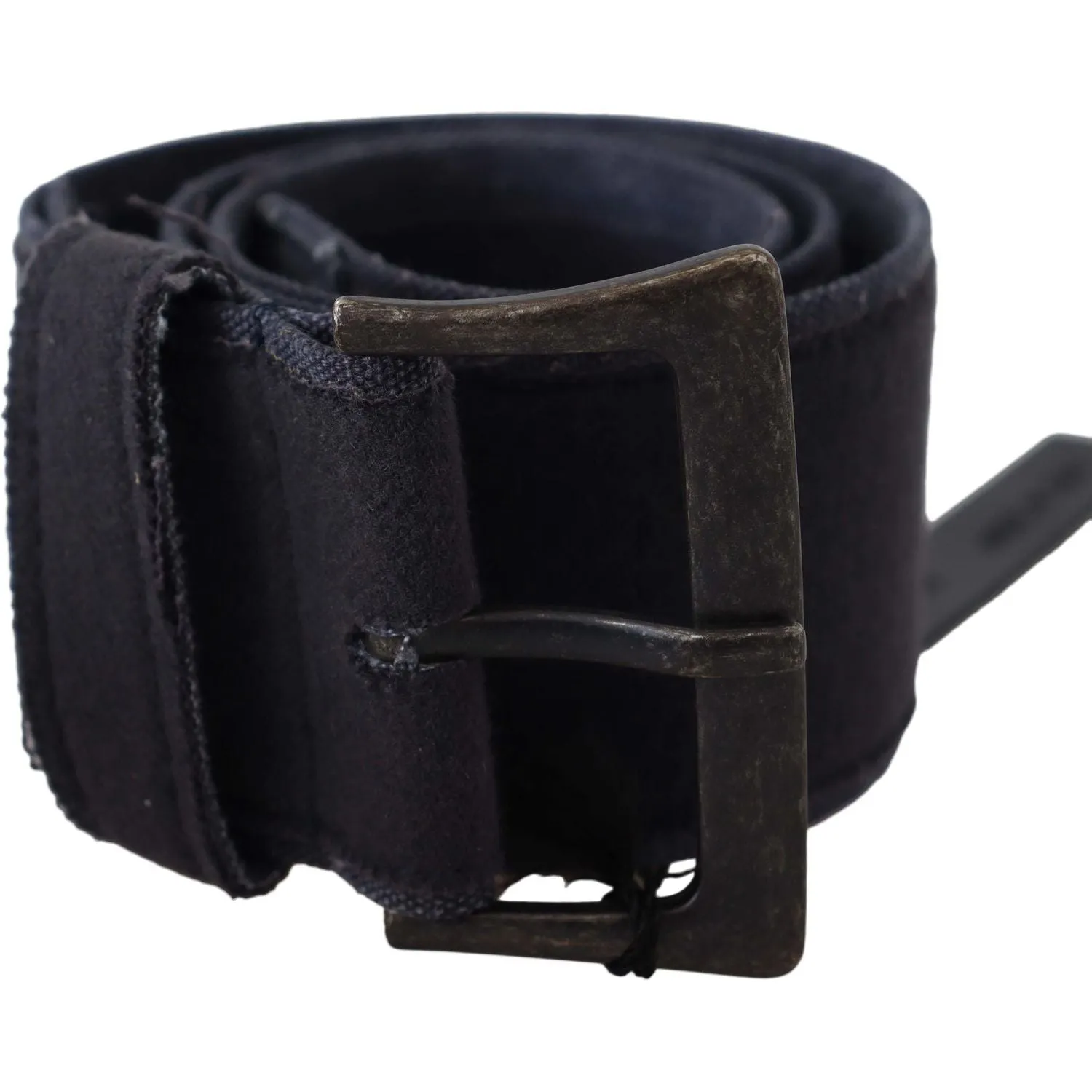 Ermanno Scervino Elegant Black Leather Classic Belt