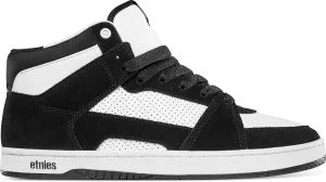 etnies MC Rap Hi Shoe, Black White