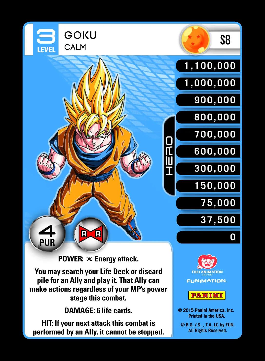 Evolution Deck Pack - Goku MP Set