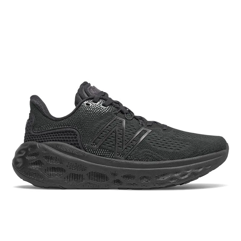 Fresh Foam More v3 - Black - Women's