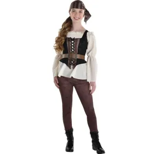 Girls' Shipwrecked Pirate Costume | 1 ct