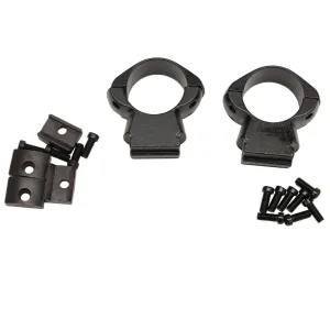 Grand Slam Windage 1" Rings - X-High, Matte