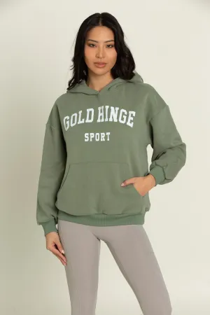 Green GH Sport Hoodie Sweatshirt