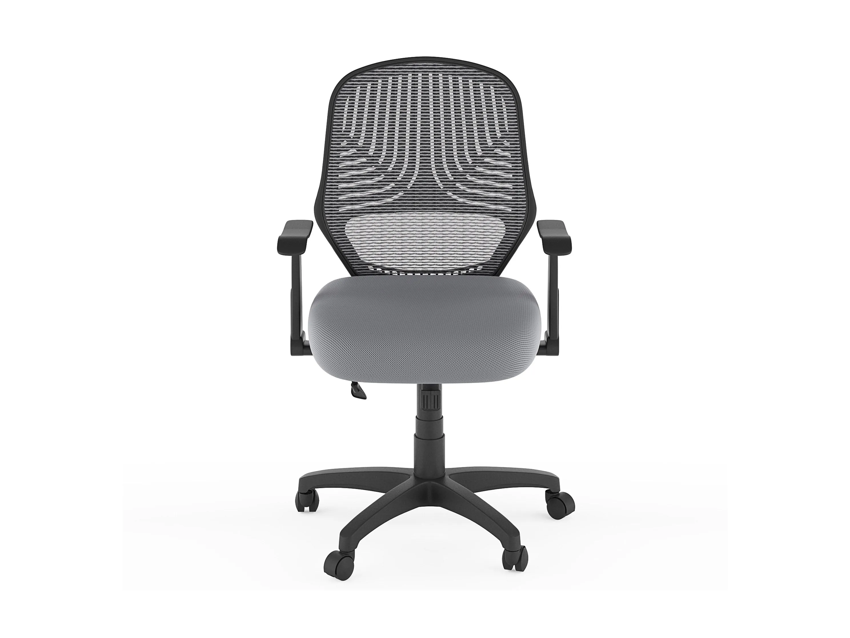 Grey Mesh Office Chair