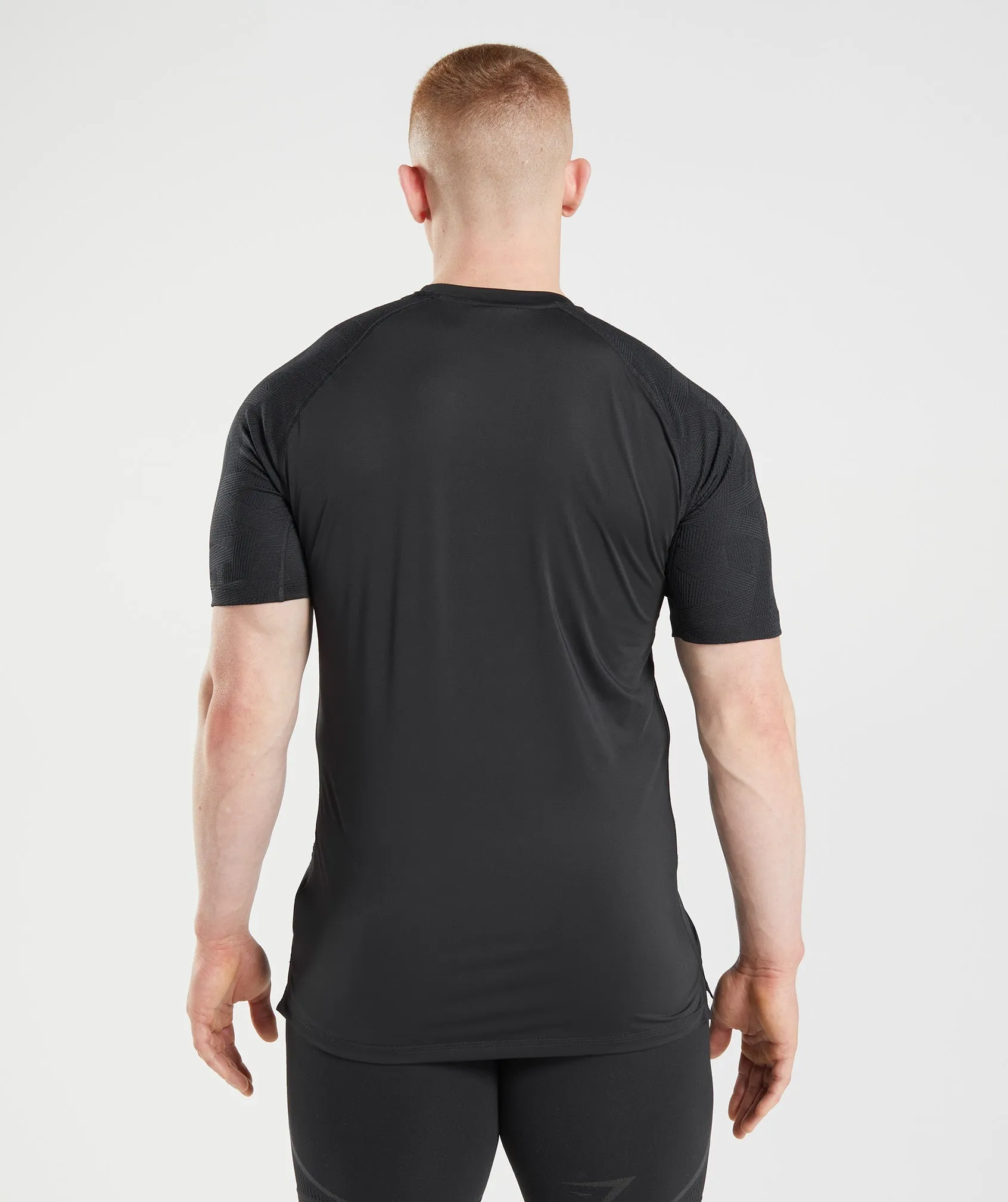 Gymshark 315 T-Shirt - Black