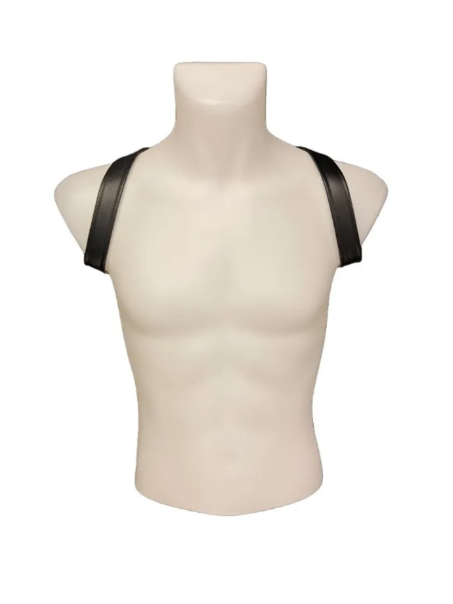 Harness - Back Strap with Black Snaps (Small)