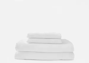 Hemp Sheet Set in White