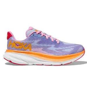 Hoka Clifton 9 Youth | Peony / Mirage