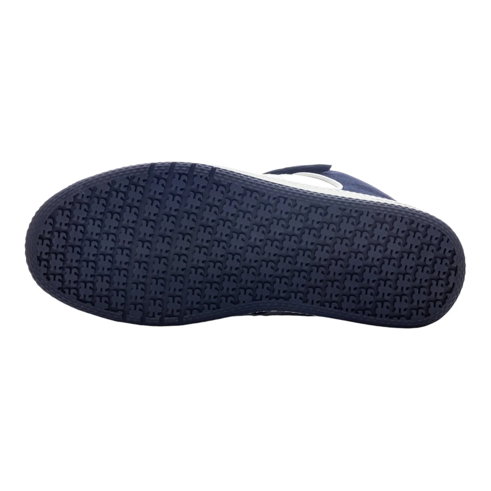 IPath Grasshopper Navy Suede Blue White Leather