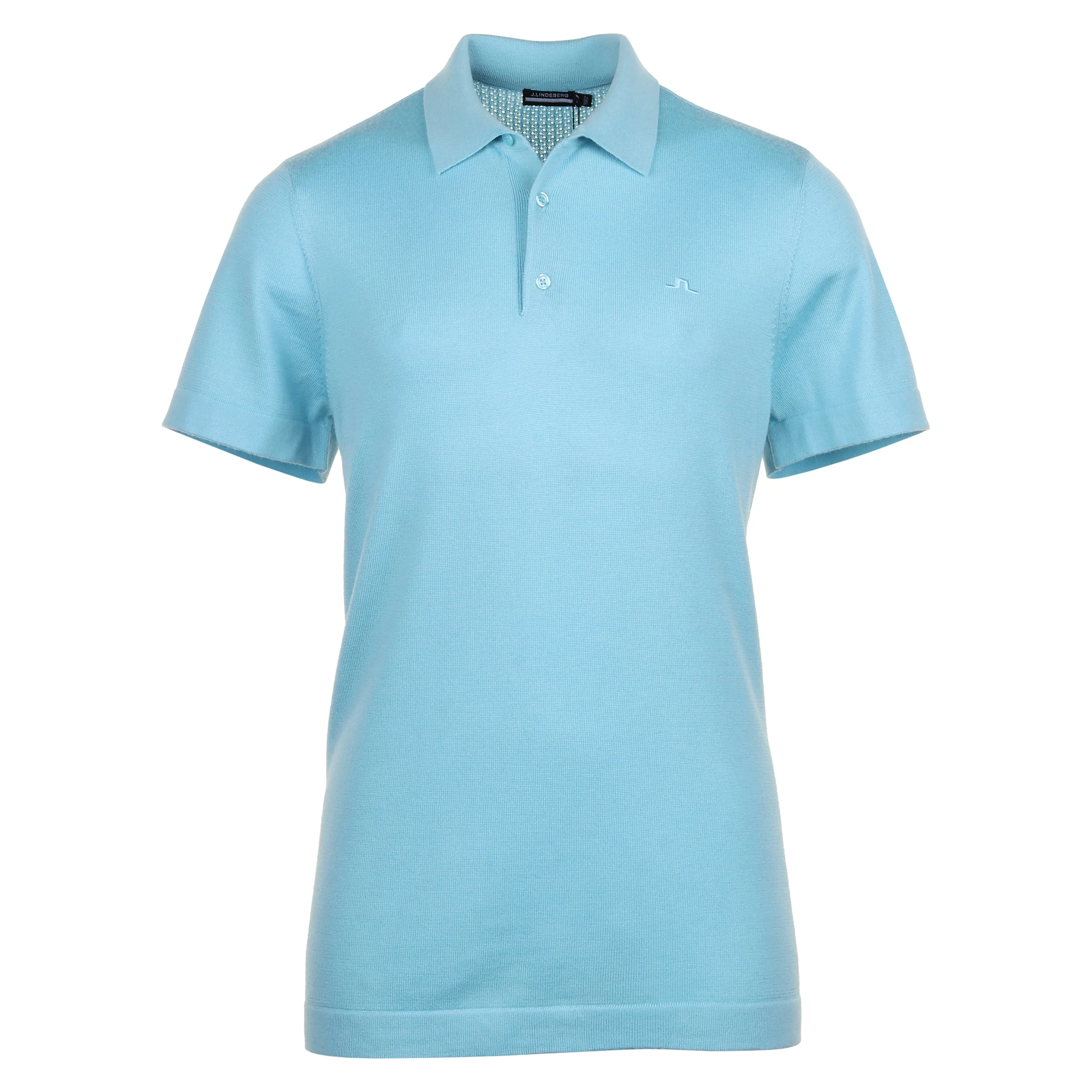 J.Lindeberg Golf Lear Knitted Polo Shirt SS24