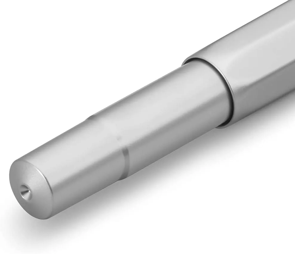 Kaweco AL Sport Aluminum Silver - Fountain Pen