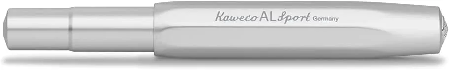 Kaweco AL Sport Aluminum Silver - Fountain Pen