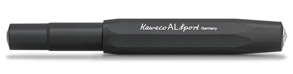 Kaweco AL Sport Black - Fountain Pen