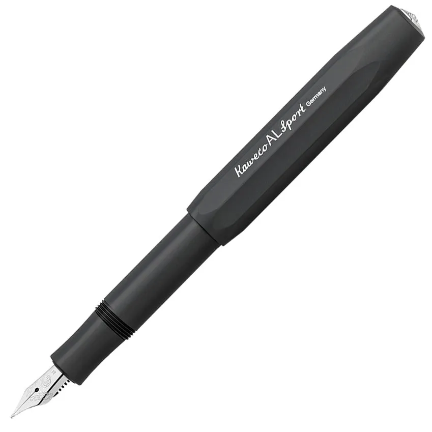 Kaweco AL Sport Black - Fountain Pen