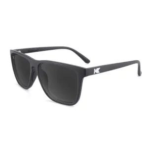 Knockaround Fast Lanes Sport Sunglasses - Matte Black / Smoke