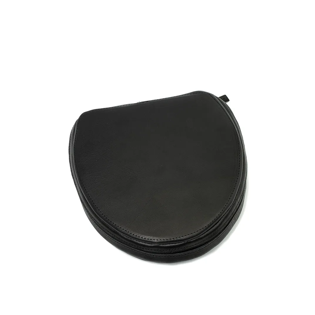 Leather Case for AirPods Max (Black)