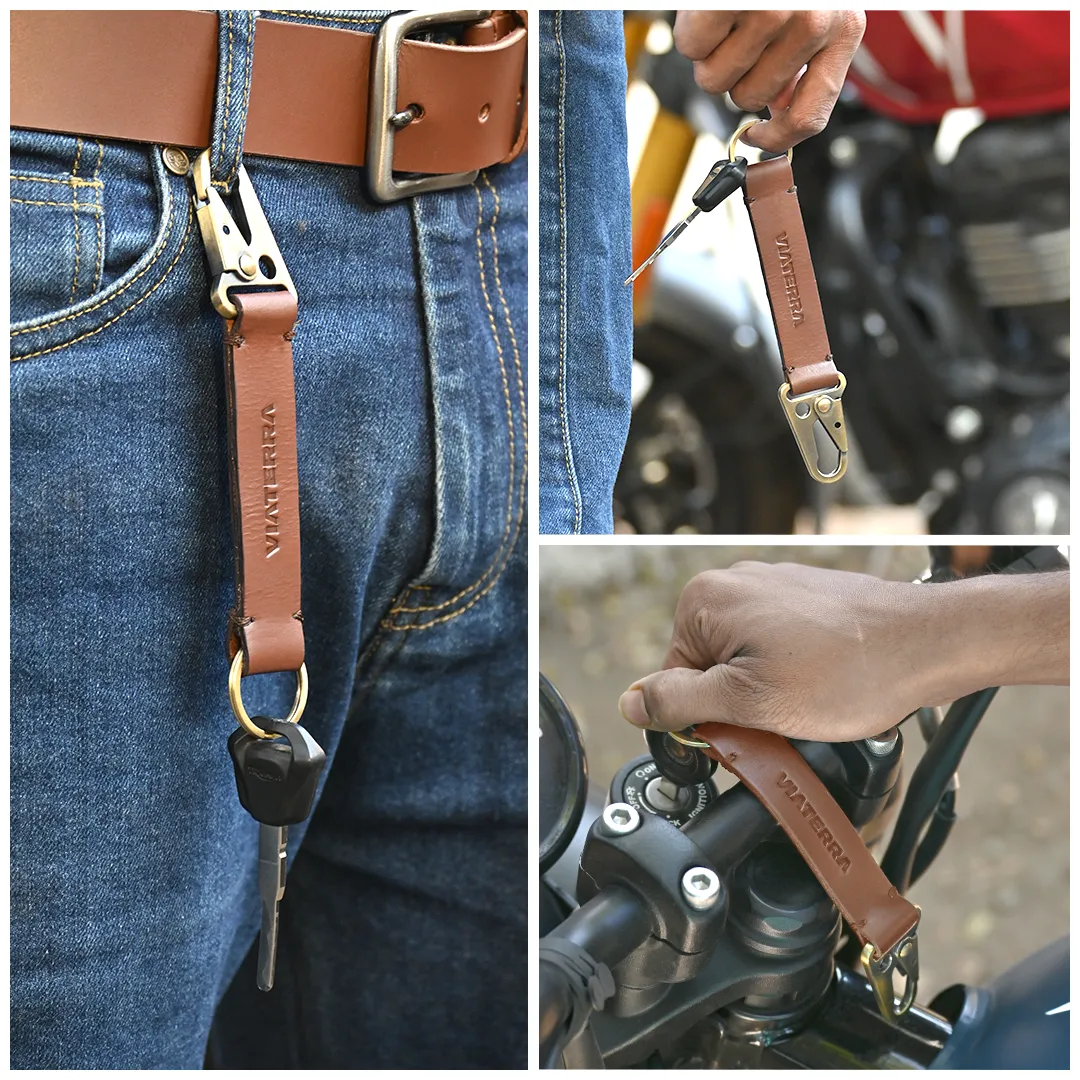 Leather Key Holder