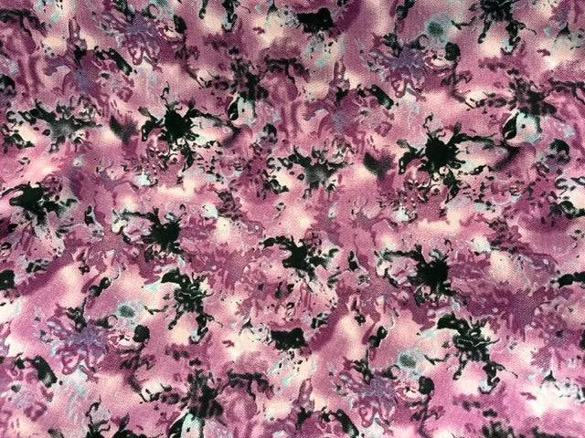 Marble Blend - Clearance Printed Crepe