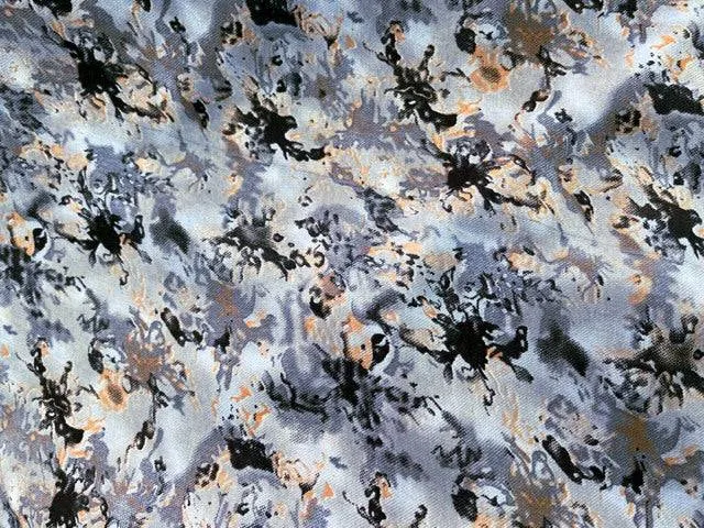 Marble Blend - Clearance Printed Crepe