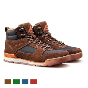 Men's Monty Hi - Brown/Orange