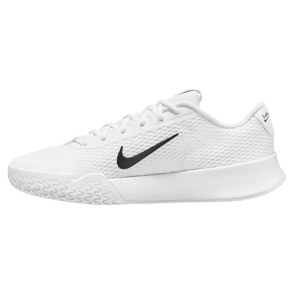 Men's Vapor Lite 2 Tennis Shoes White and Black