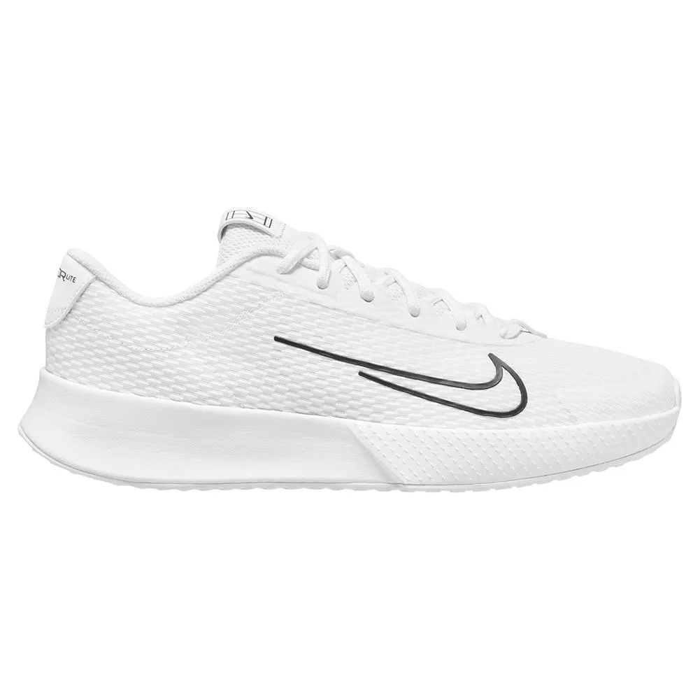 Men's Vapor Lite 2 Tennis Shoes White and Black