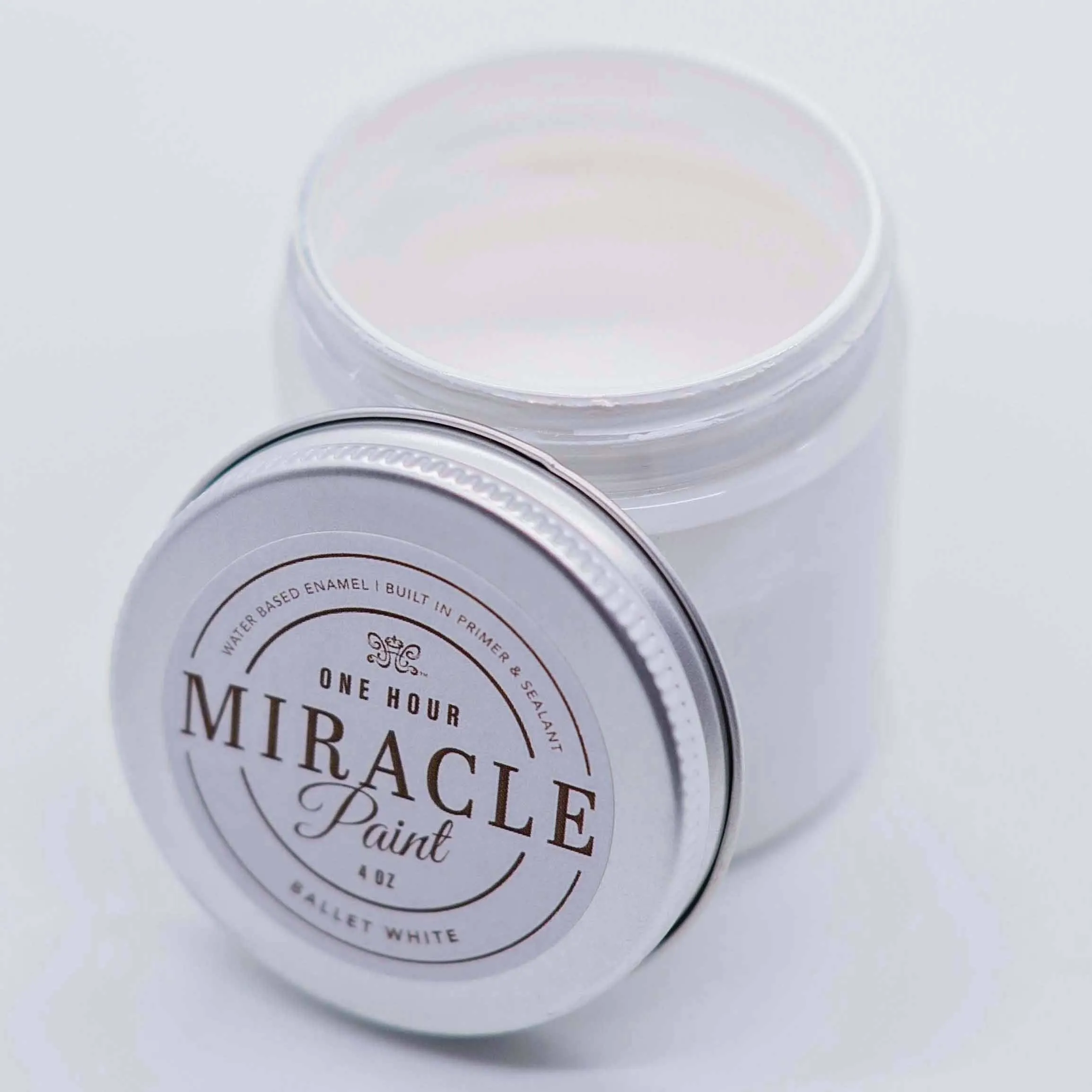 Miracle Paint - Ballet White (4 oz.)