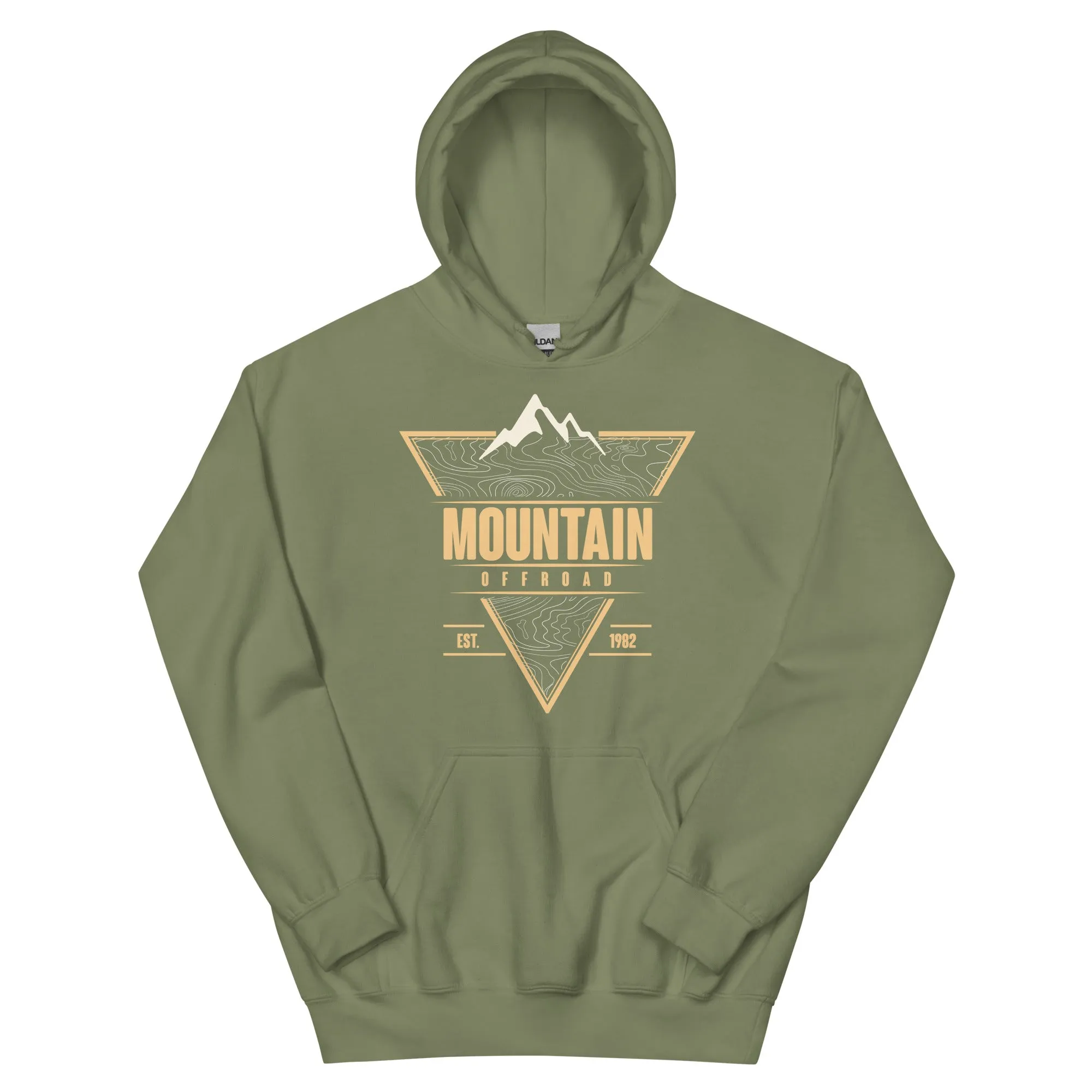 Mountain Offroad Throwback Hoodie