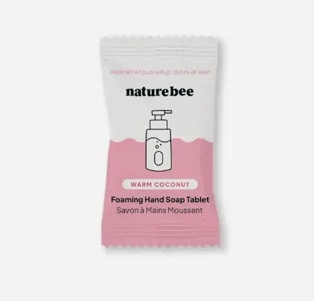 Nature Bee Clean Foaming Hand Soap Tablets