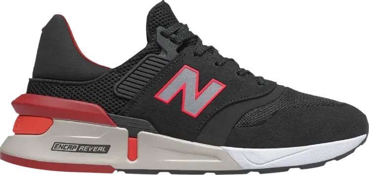 New Balance 997 Sport 'Black Red' sneakers, black