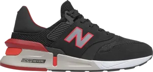 New Balance 997 Sport 'Black Red' sneakers, black