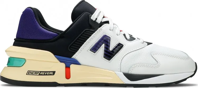 New Balance 997 Sport 'Munsell White Blue' sneakers, white