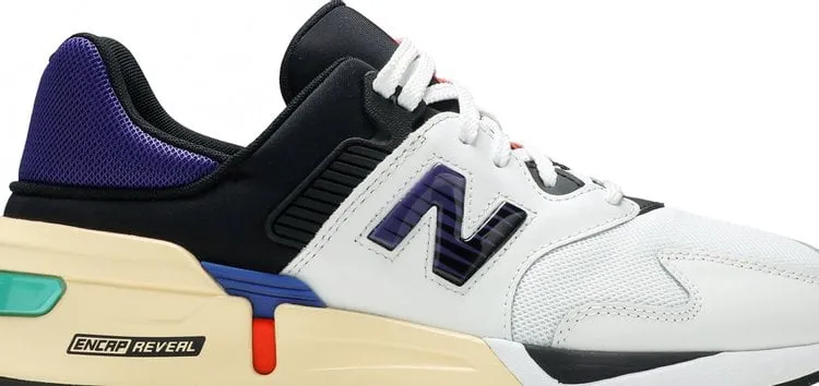 New Balance 997 Sport 'Munsell White Blue' sneakers, white