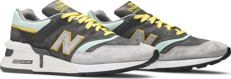 New Balance DTLR x 997 Sport Made In USA 'Medusa' Sneakers, Green