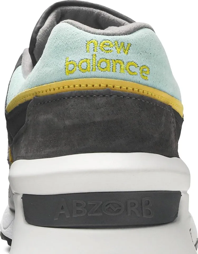 New Balance DTLR x 997 Sport Made In USA 'Medusa' Sneakers, Green