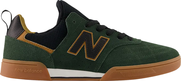 New Balance Numeric 288 Sport 'Green Black Gum' Sneakers, Green