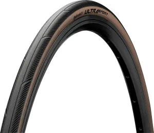 NEW Continental Ultra Sport III Tire - 700 x 28, Clincher, Folding, Black Coffee