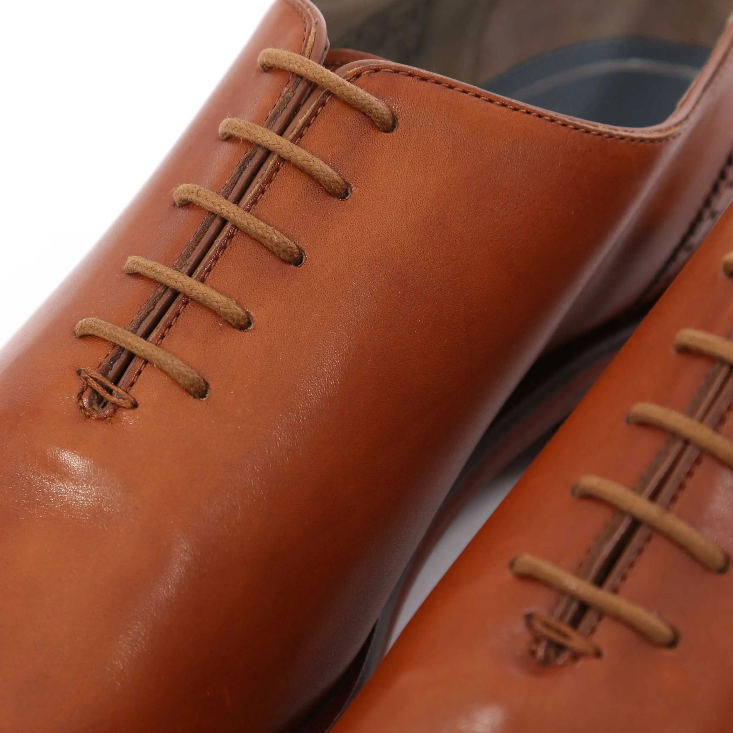 Oliver Sweeney Cropwell Shoe in Light Tan