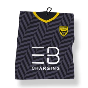 Oxford United 21/22 Away Golf Towel