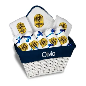 Personalized Nashville SC Large Basket - 9 Items