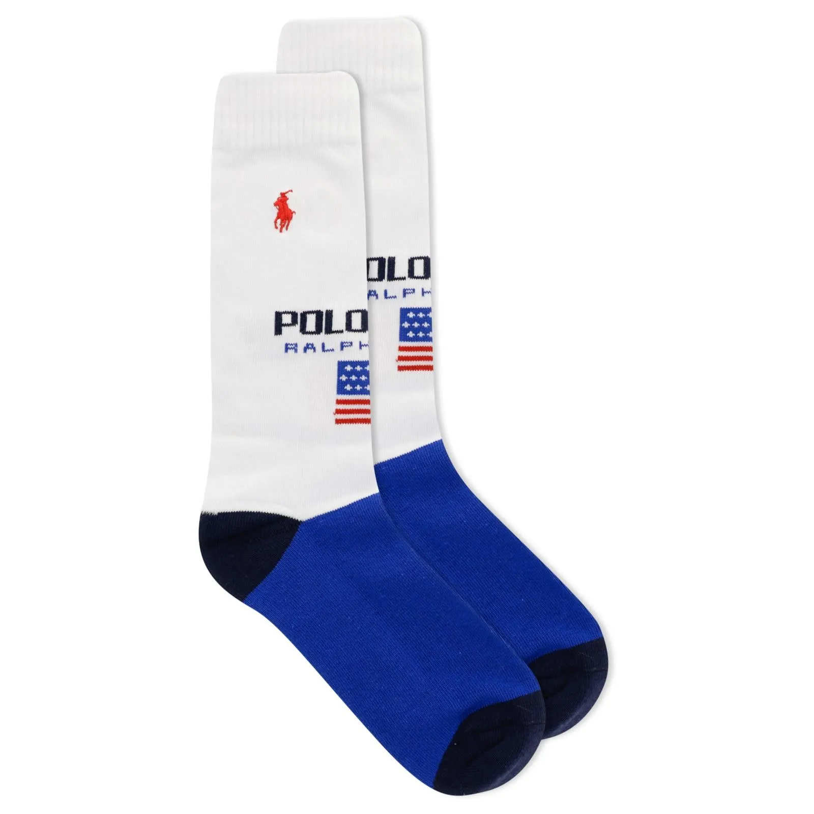 Polo Ralph Lauren Men's Polo Sport Color Block Crew Sock