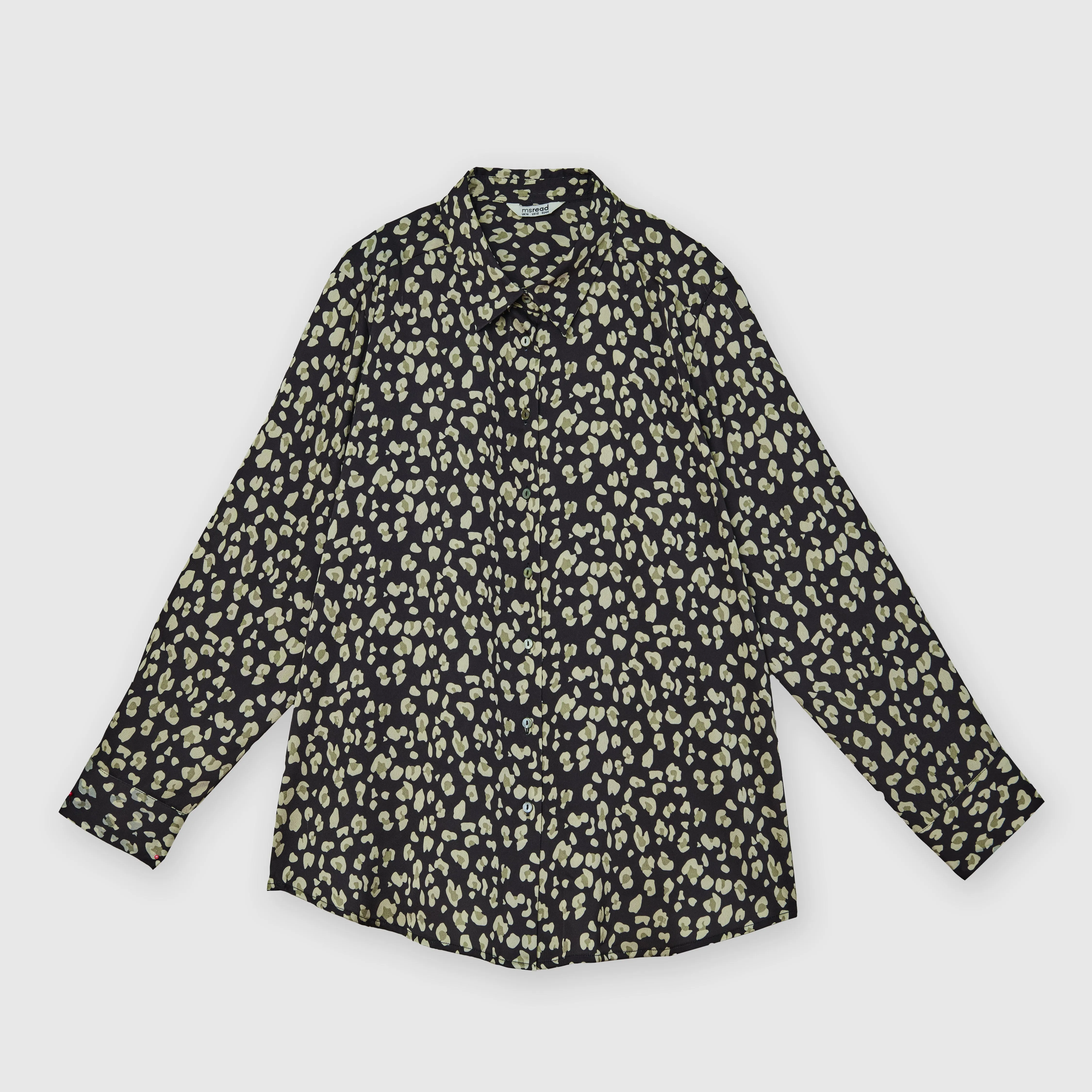 Printed Long Sleeve Shirt