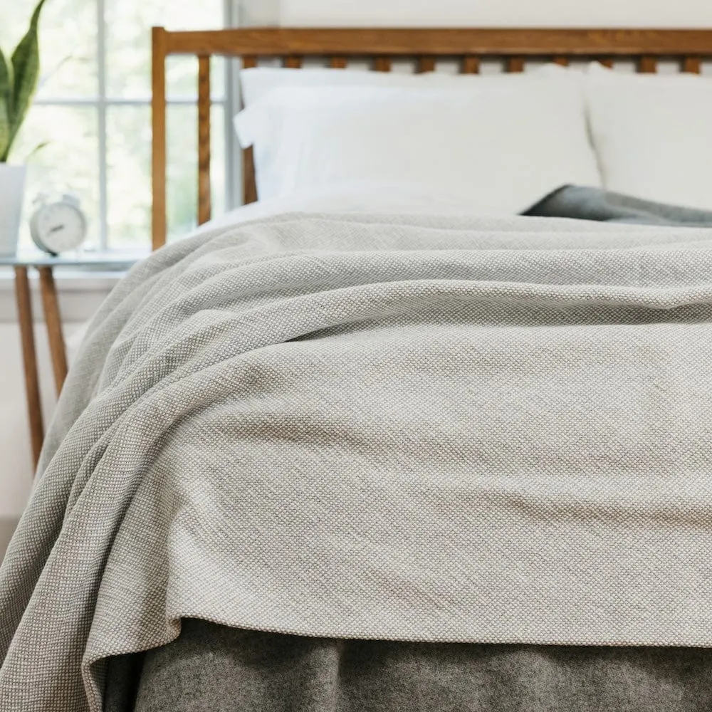 Pure & Simple Cotton Blanket