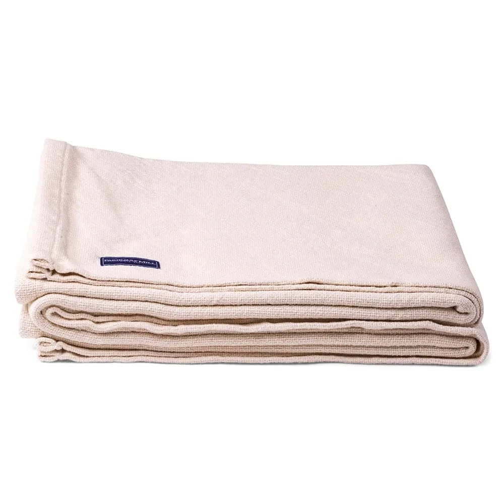 Pure & Simple Cotton Blanket