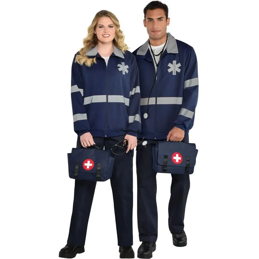 Reflective EMT Jacket for Adults | 1 ct