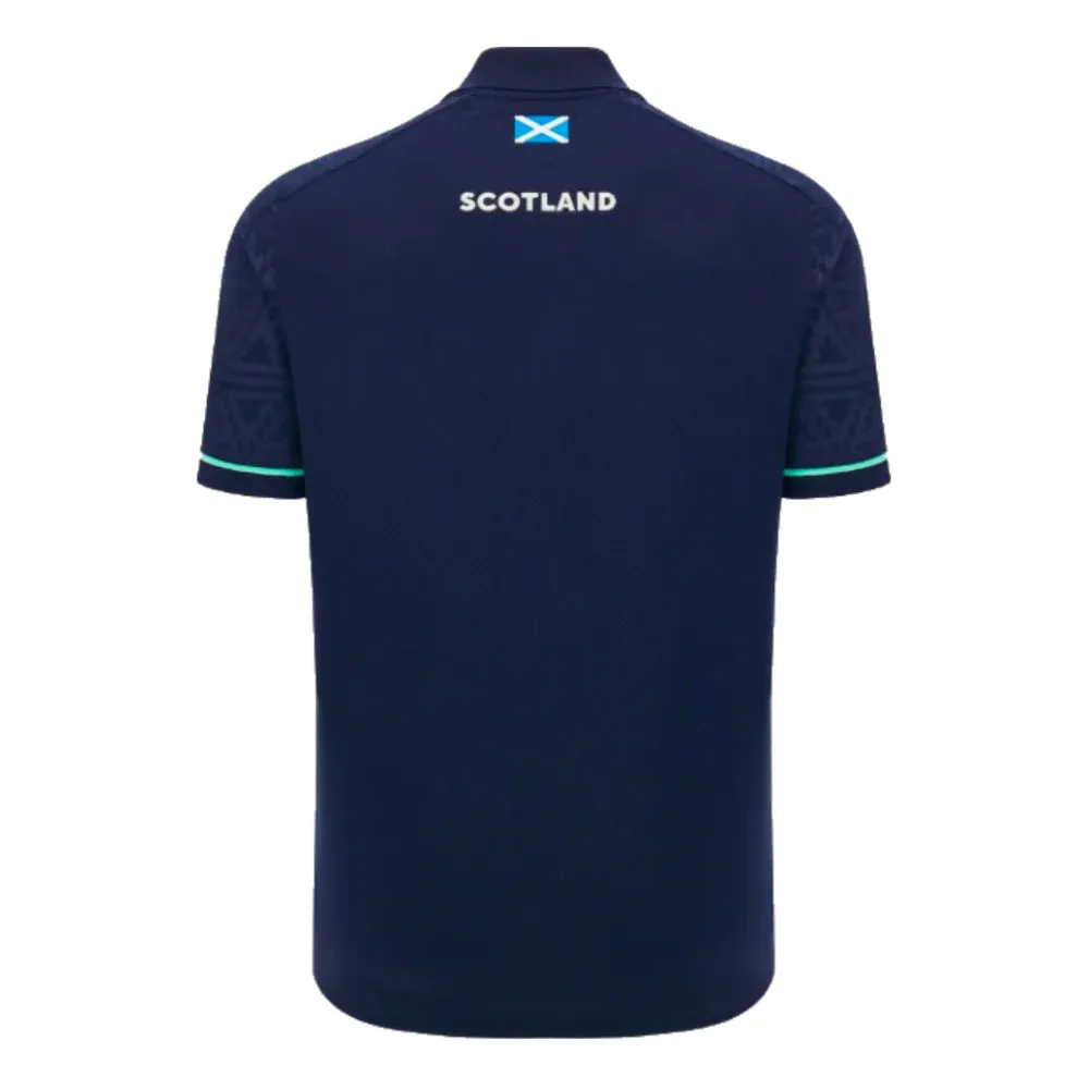 Scotland Rugby Travel Polo 2024