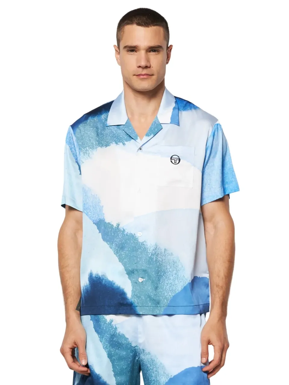 Sergio Tacchini Men's Spiaggia Cabana Shirt