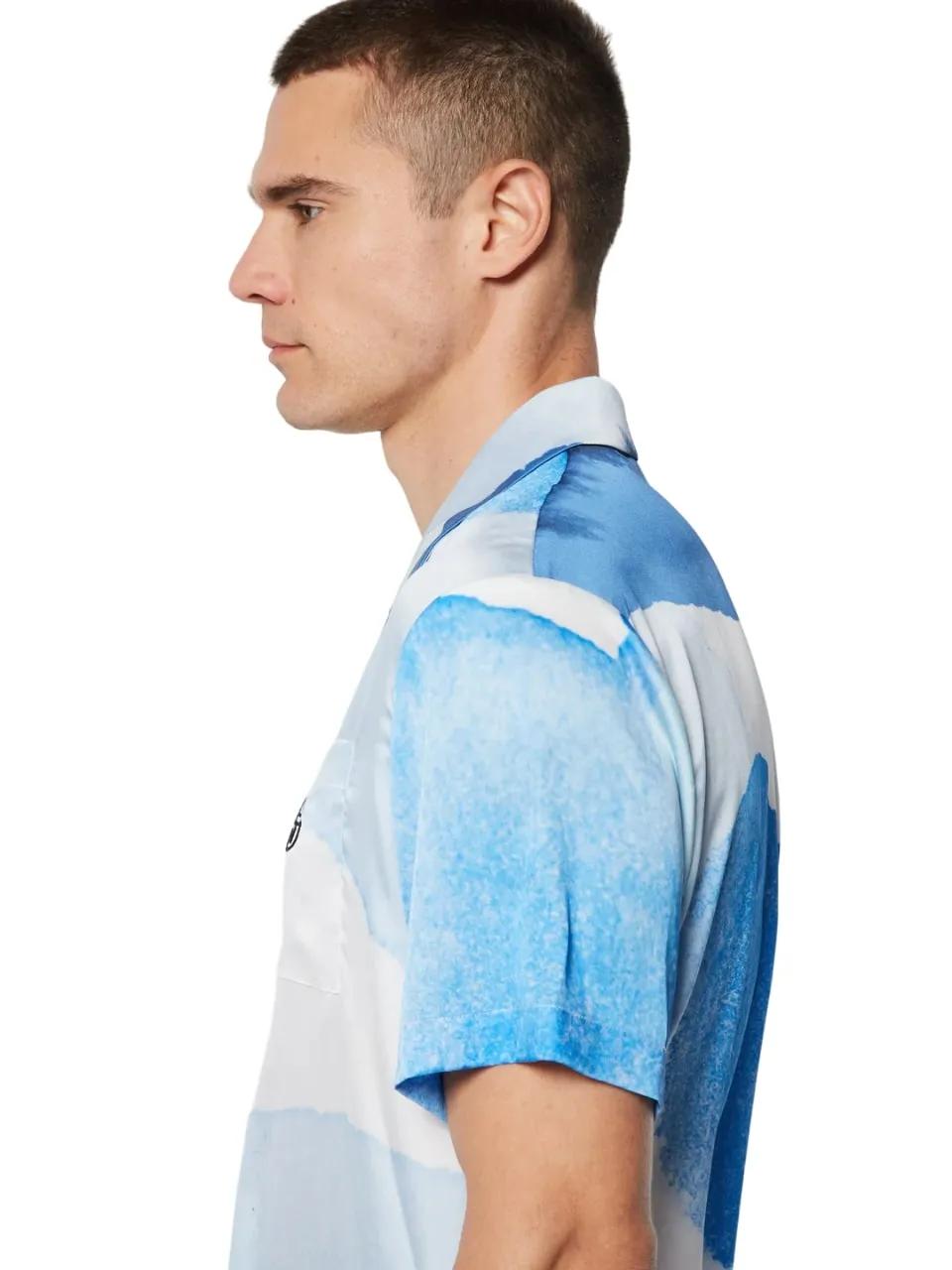 Sergio Tacchini Men's Spiaggia Cabana Shirt