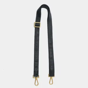 Slider Strap 1 Inch | Black/Brushed Gold