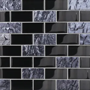 Stellar Mixed, 1-1/2" x 3" - Glass Tile